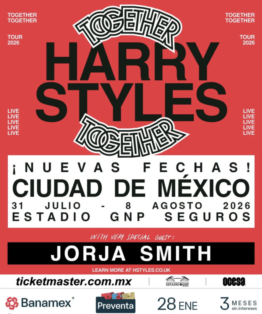 Harry Styles en México: fechas, posible setlist y qué esperar del show